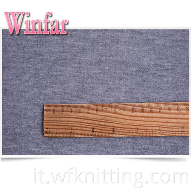 Breathable Polyester Single Jersey Fabric